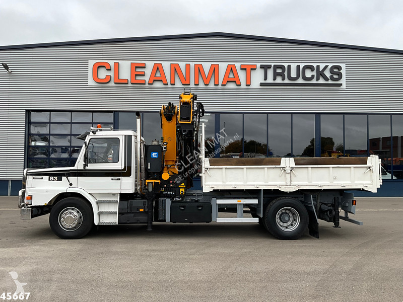 شاحنة Scania 93 4x2 Kipper met 31 onmeter...