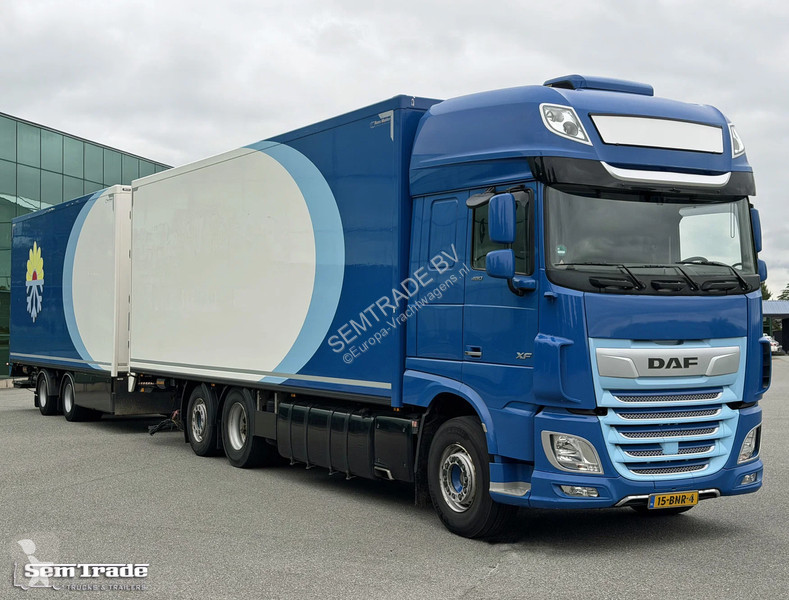 شاحنة DAF 480 FAR ISOLATED BOXES TRS COOLING...