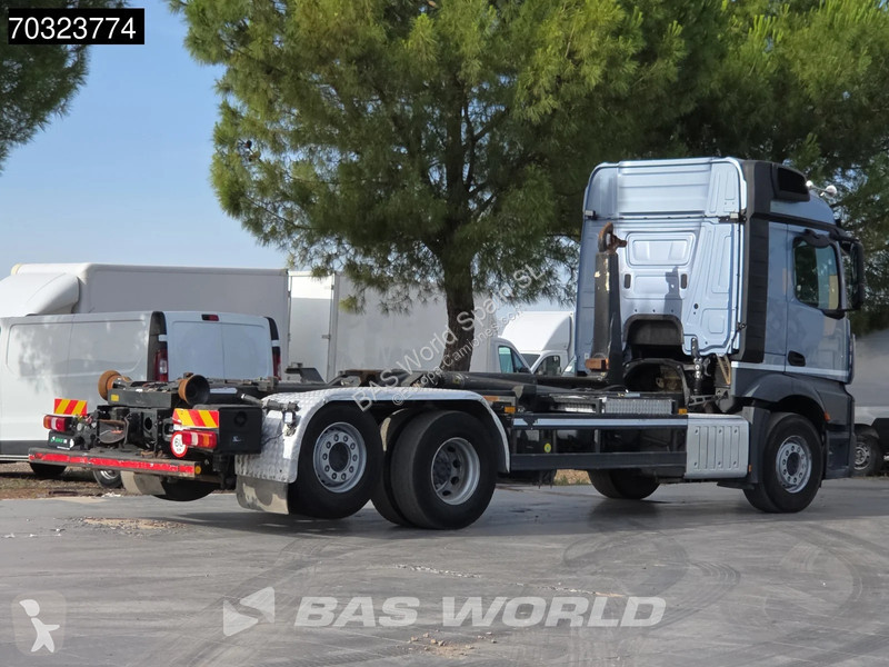 شاحنة Mercedes 2648 6X2 Portacontenedores...