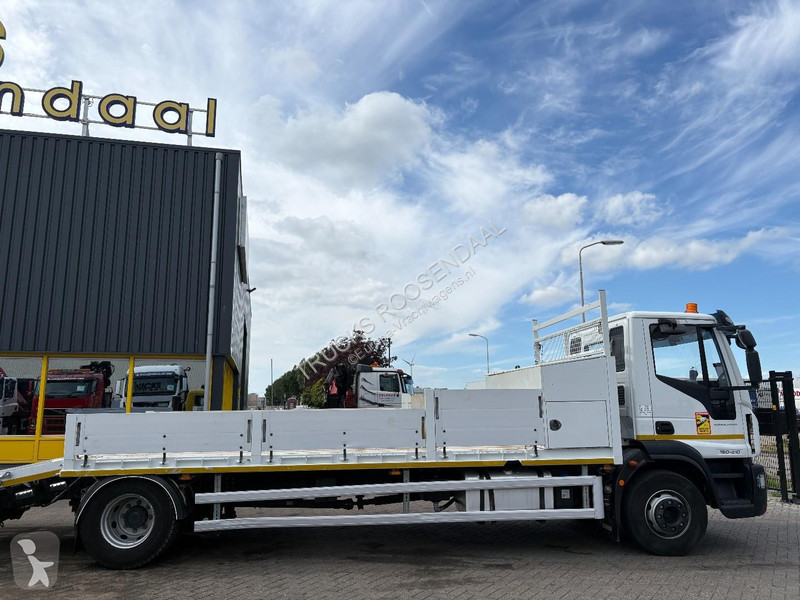شاحنة Iveco 160 E 210 + HYDRAULIC RAMPS + 56415...