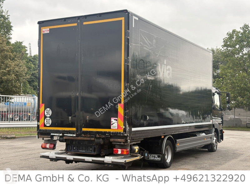 شاحنة Mercedes 1024*E6d*1Liege*LBW*Klima*1224 1230