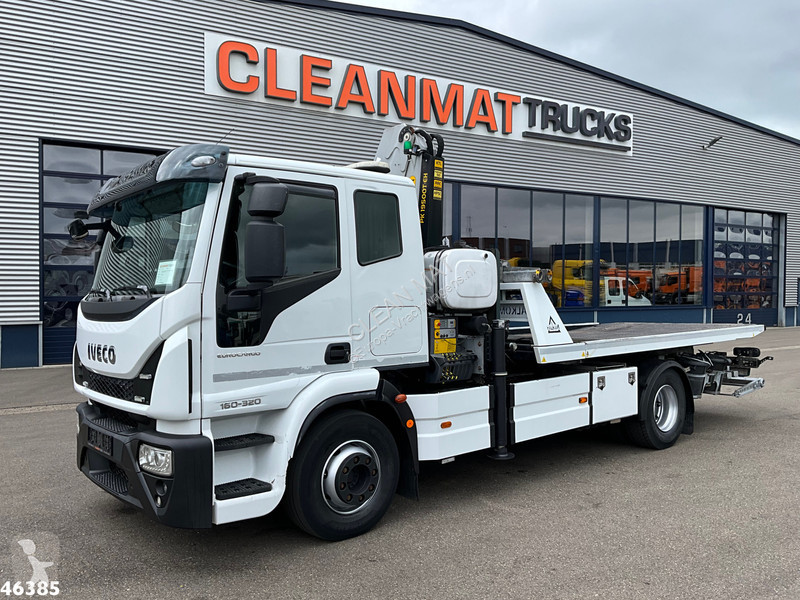 شاحنة Iveco ML160E32 Euro 6 Falkom Abschlepp +...