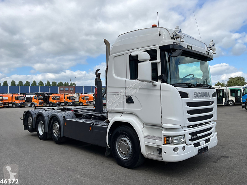 Camion Scania 490 8x2 Multilift 24 Ton...