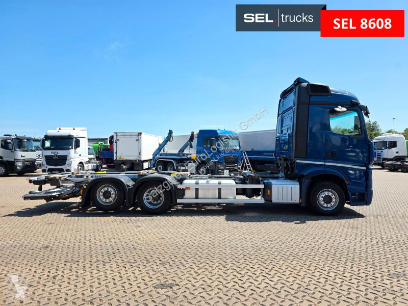 شاحنة Mercedes 2553 / Retarder / Ldbw /...