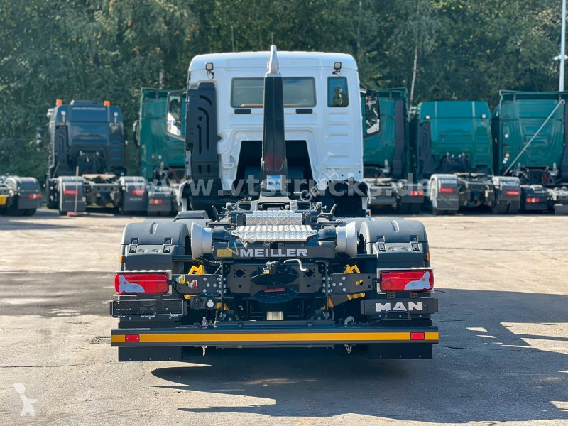 شاحنة MAN 26.520 Lenk-/Lift Meiller Abroller 3X...