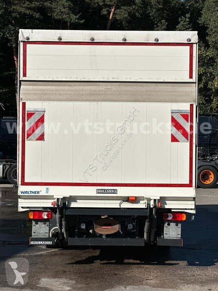 شاحنة DAF 210 4x2 Pritsche+Plane, Ladebordwand...