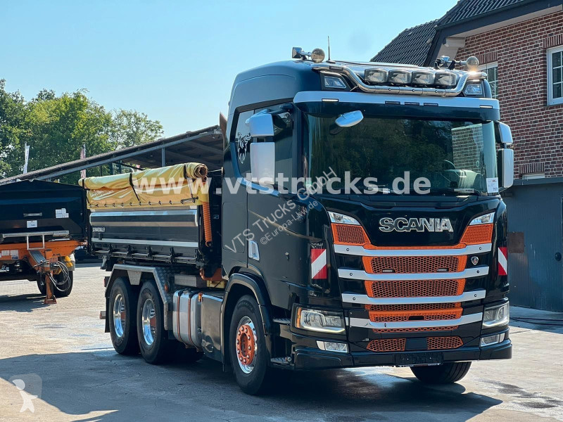 Camion Scania 500 6x4 Euro 6 Schwarzmüller...