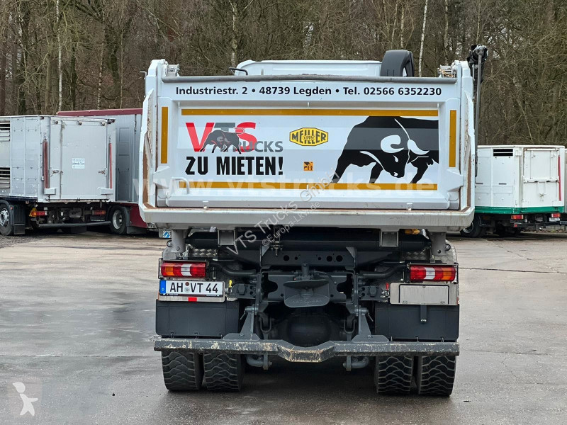 Kamión Mercedes 3345 EU6d 8x4 Meiller...