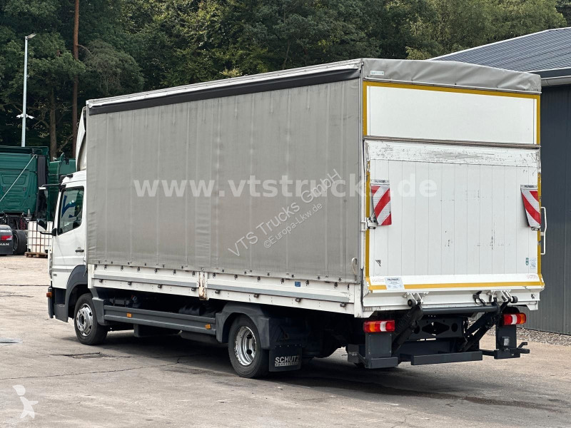 شاحنة Mercedes 816 4x2 Ladebordwand Bordwände