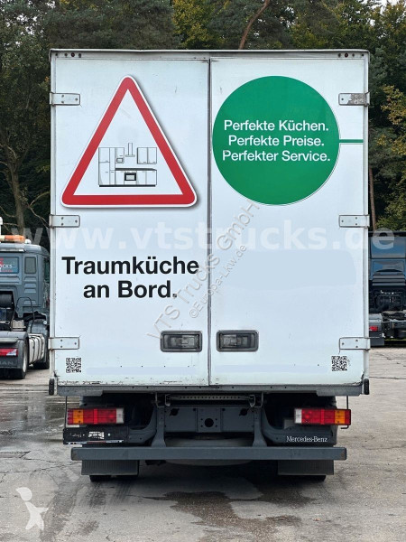 شاحنة Mercedes 816 Kofferaufbau 4x2