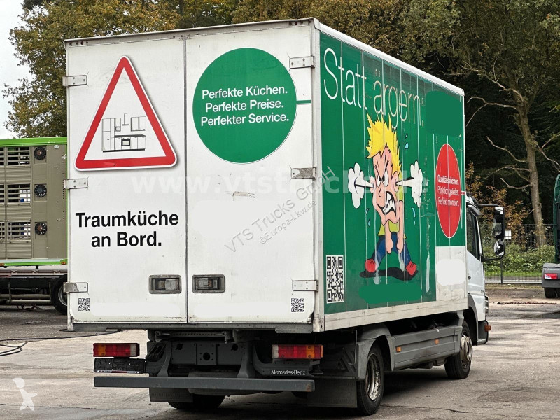 شاحنة Mercedes 816 Kofferaufbau 4x2