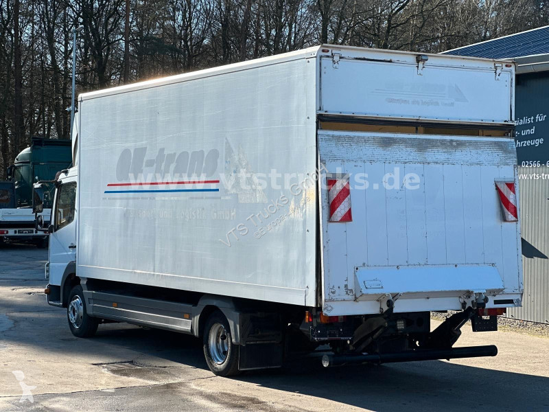Camion Mercedes 816 4x2 Euro5 Koffer mit...