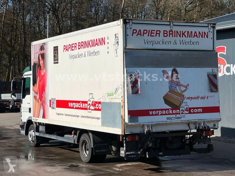 شاحنة MAN 8.180 4x2 Euro6 Koffer mit Ladebordwand