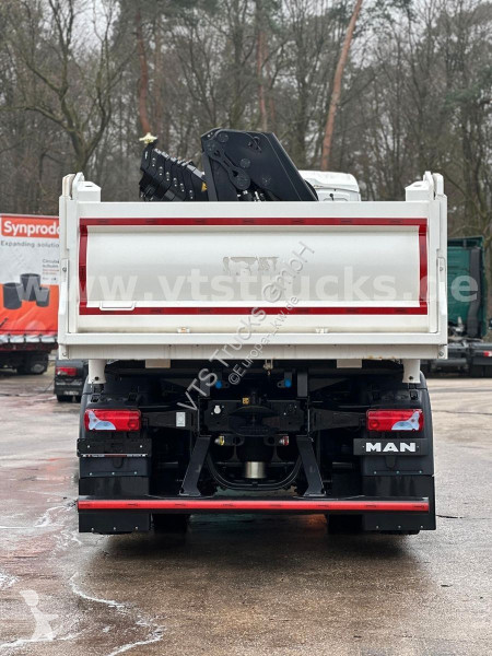 Camion MAN 28.430 6x4 MEILLER HIAB X-Hi 228E-6...