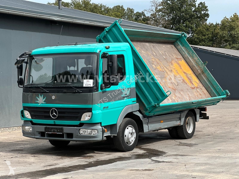 Camion Mercedes 816 K 4x2 Euro4 Meiller-DSK