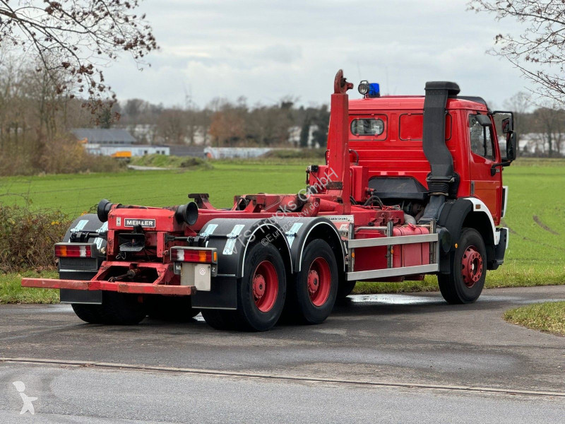 Camion Mercedes SK V8 Abrollkipper 6x4 Meiller...