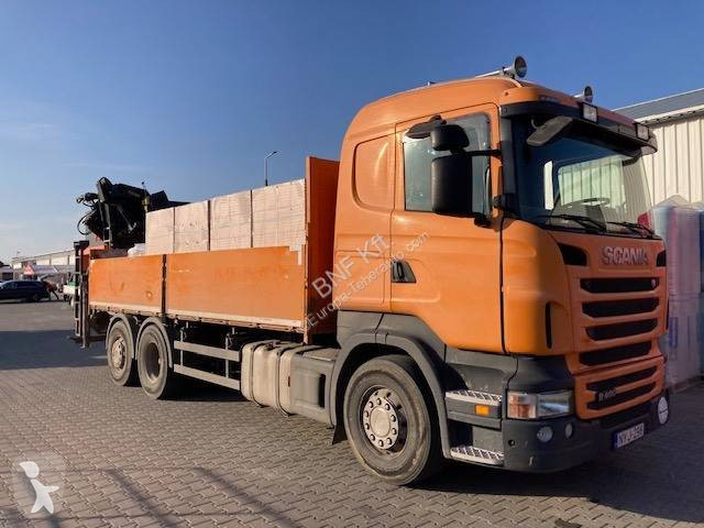 Camión Scania 400 LB