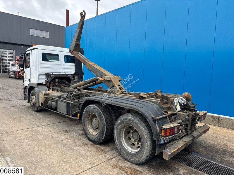 Camion Mercedes 2541 EURO 3, 6x2, Dalby, PTO,...