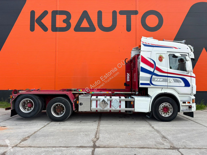 Lastbil Scania R 730 6x2 JOAB  20 ton / =5400 mm