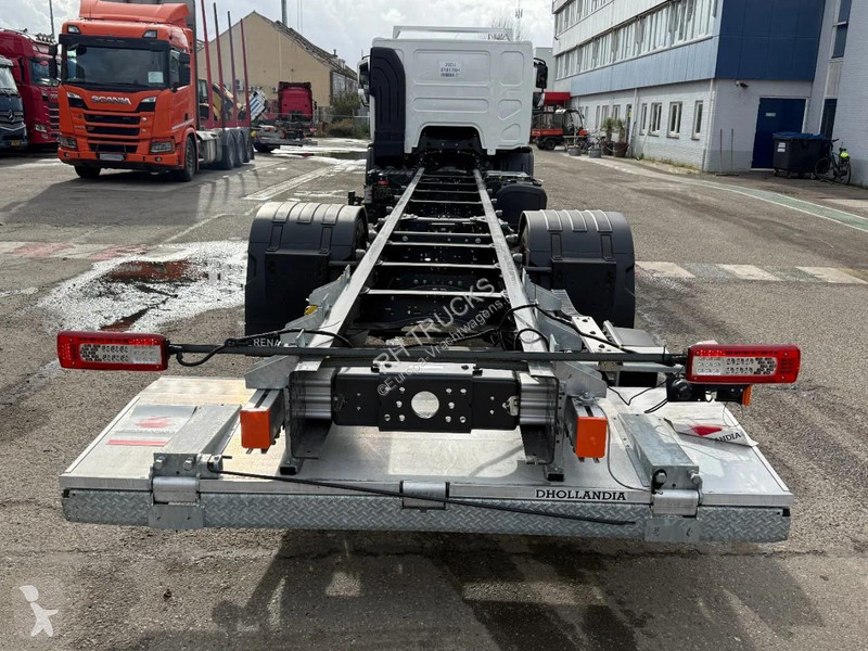 شاحنة Renault D WIDE 19T - 320HP - CHASSIS +...