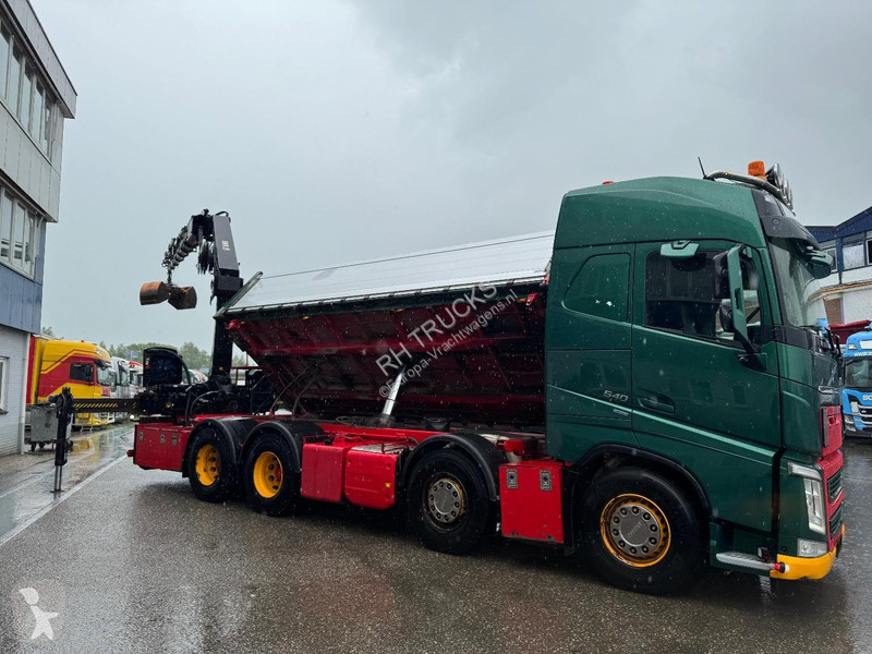 شاحنة Volvo 540 8X4 EURO 6 + HIAB X-HIPRO 302...