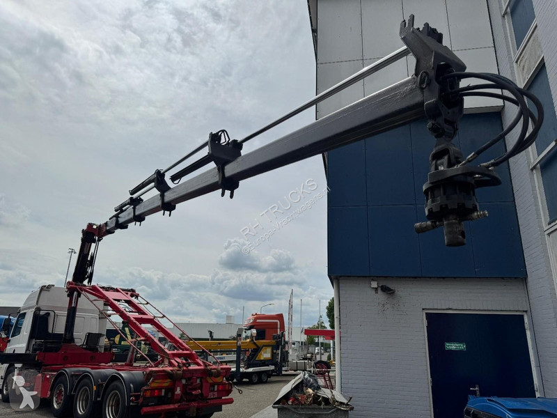 شاحنة DAF 85510 8X2 EURO 5 - HMF 2620-K5 +...