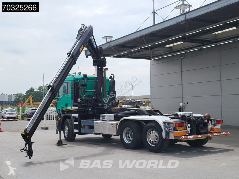 شاحنة MAN TGA TGA 6X2 HIAB 166B-2 CL Crane +...