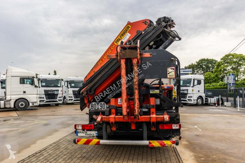 شاحنة Renault  C 380 DXI+Palfinger 26 T/m+5EXT.
