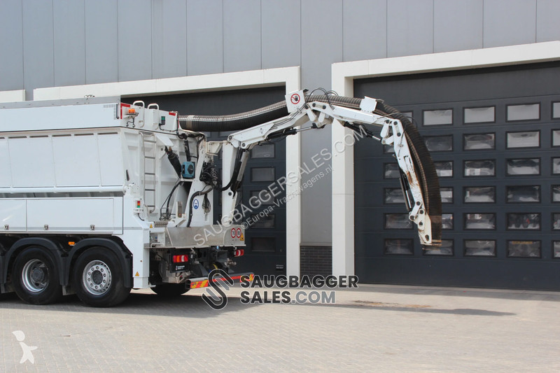 شاحنة Mercedes 3251 RSP Saugbagger 2023