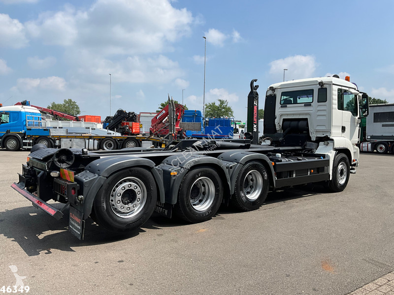 شاحنة MAN 35.440 Euro 5 Hiab 26 Ton haakarmsysteem