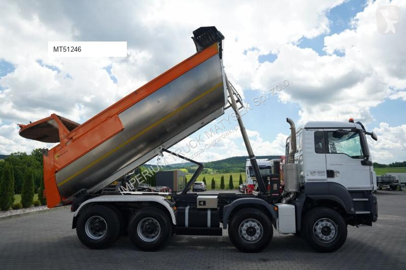 شاحنة MAN TGS 35.500