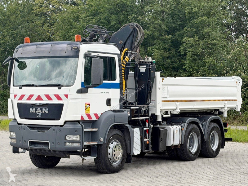 Камион MAN TGS *KIPPER 5,20 m + LIV L140NZ *...