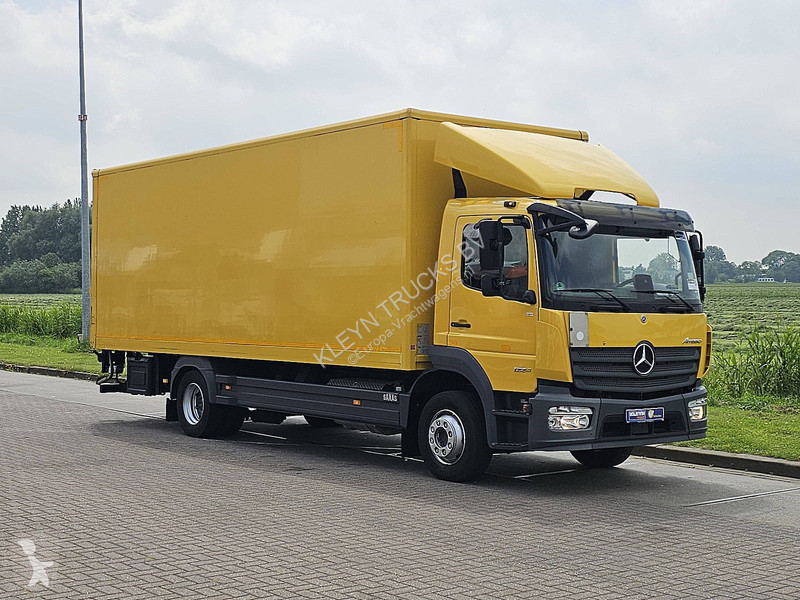 شاحنة Mercedes ATEGO 1224 ADR AT AIRCO LIFT