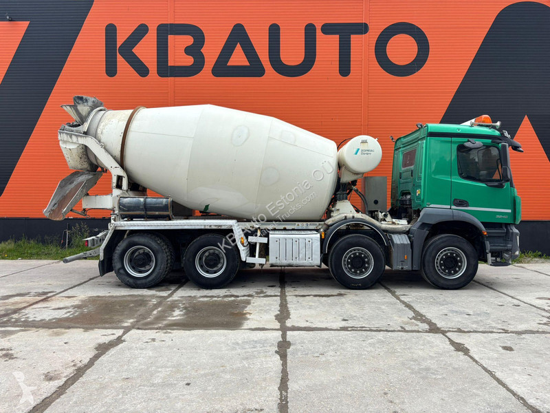 Beton Mercedes 3246 8x4 EU SALES 2083.- Euro...