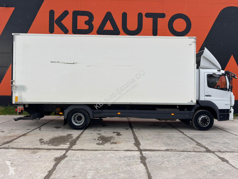 Mercedes 1524 4x2 BOX L=7509 mm truck