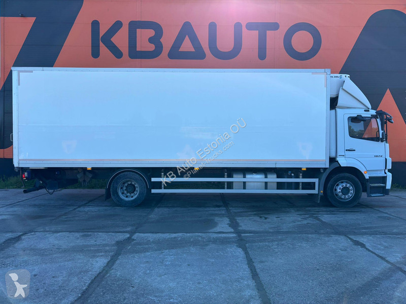 Mercedes 1824 4x2 TS-500 / BOX YEAR 2020 /...