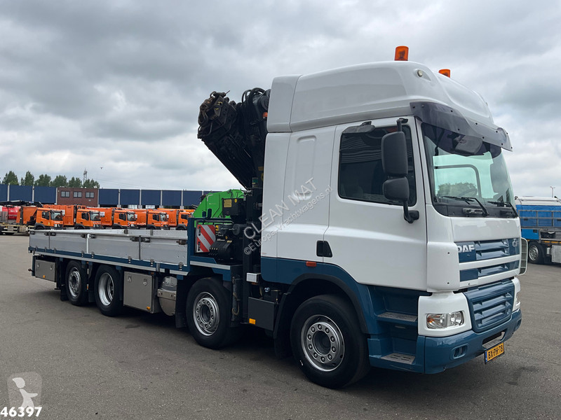 شاحنة DAF FAC 85  410 Palfinger 42 Tonmeter...