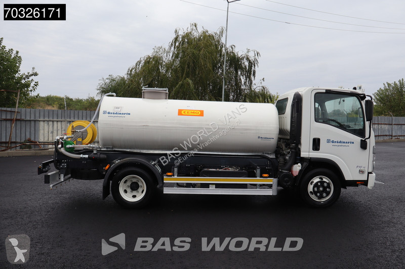 شاحنة Isuzu P 75 4X2 NEW! Gradinariu Watertank