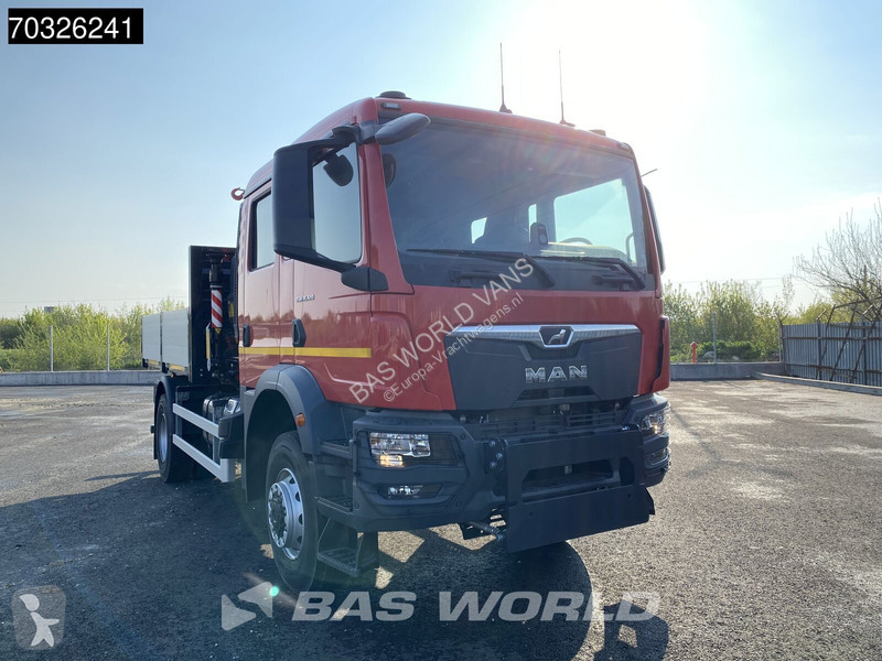 شاحنة MAN TGM 4X4 NEW! Double cabin Fassi F115...