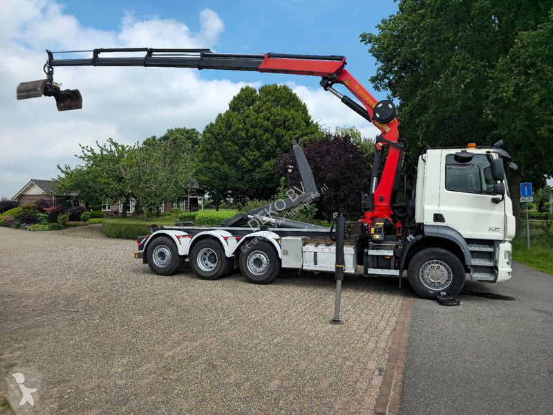 شاحنة DAF 410 FAQ PALFINGER CRANE 22TM!! REMOTE...