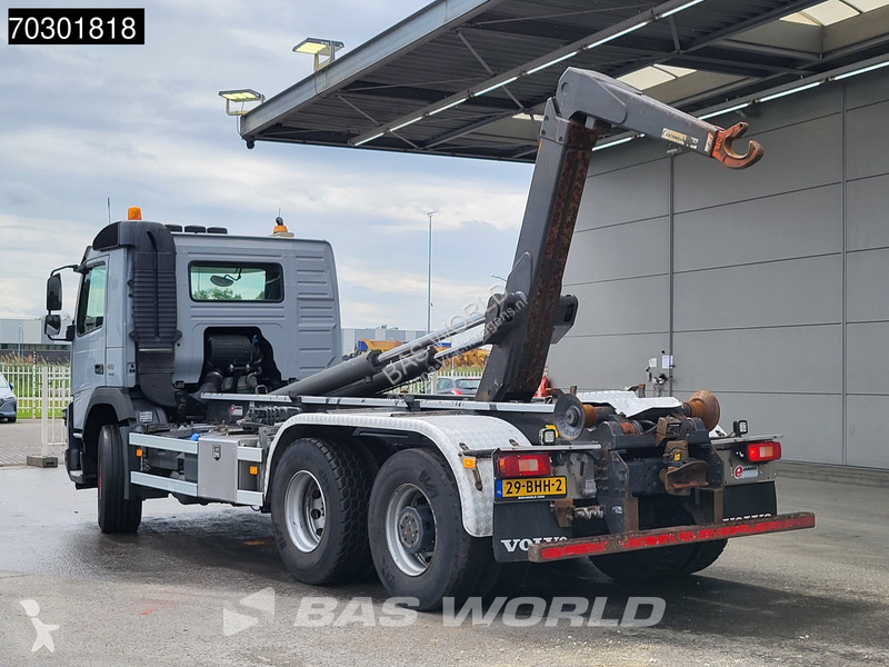 شاحنة Volvo FMX 6X4 NL-truck 21tons Hydrolift...