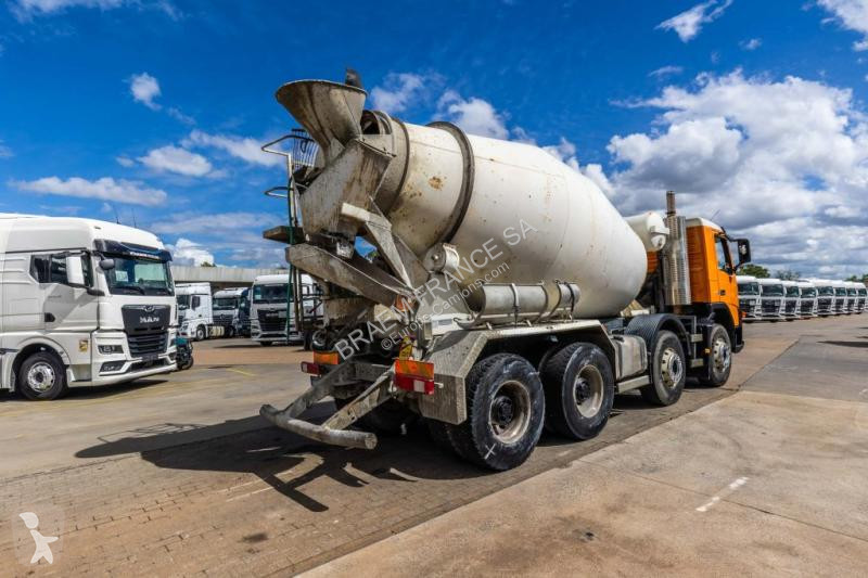 Lastbil Volvo 12440 +MANUAL+ LIEBHERR 9M3