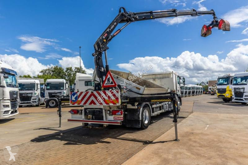 شاحنة MAN TGM 19.290 BL - HIAB 108/3X