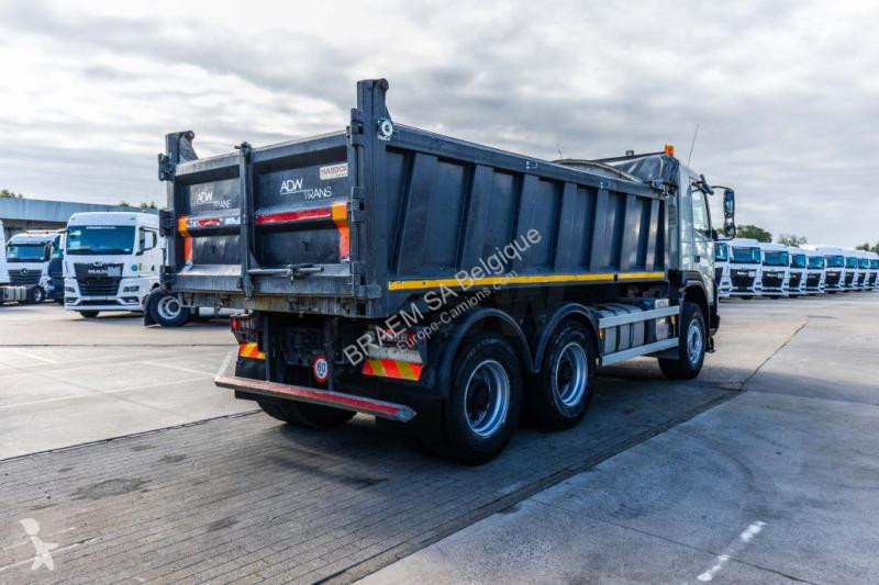 شاحنة Volvo 460 - TIPPER / TRACTOR