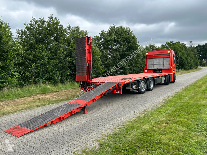 شاحنة Scania 450 | 8x2*6 | 8.80 mtr laadbak |...