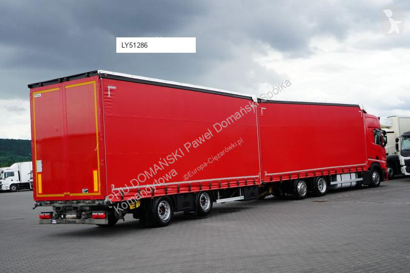 شاحنة Scania REDOS / TANDEM,