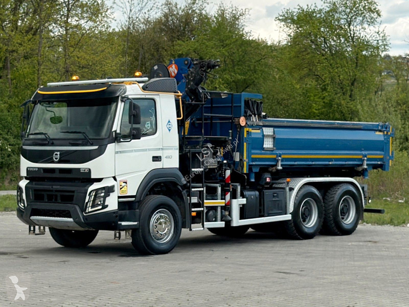 شاحنة Volvo FMX Kipper 5,00m *PM 18.5 TP/FUNK *6x4