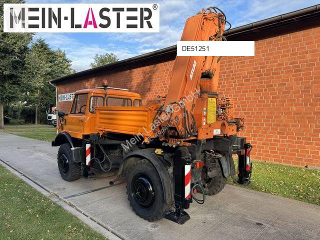 شاحنة Mercedes UNIMOG U 1100 Atlas AK 3006 nur...