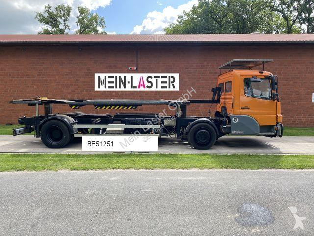 شاحنة Mercedes Kamag Wiesel Umsetzter Sattelplatte