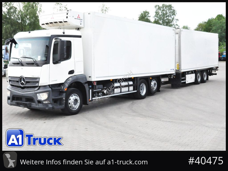 شاحنة Mercedes 2543 Antos, durchladbar, Schmitz...